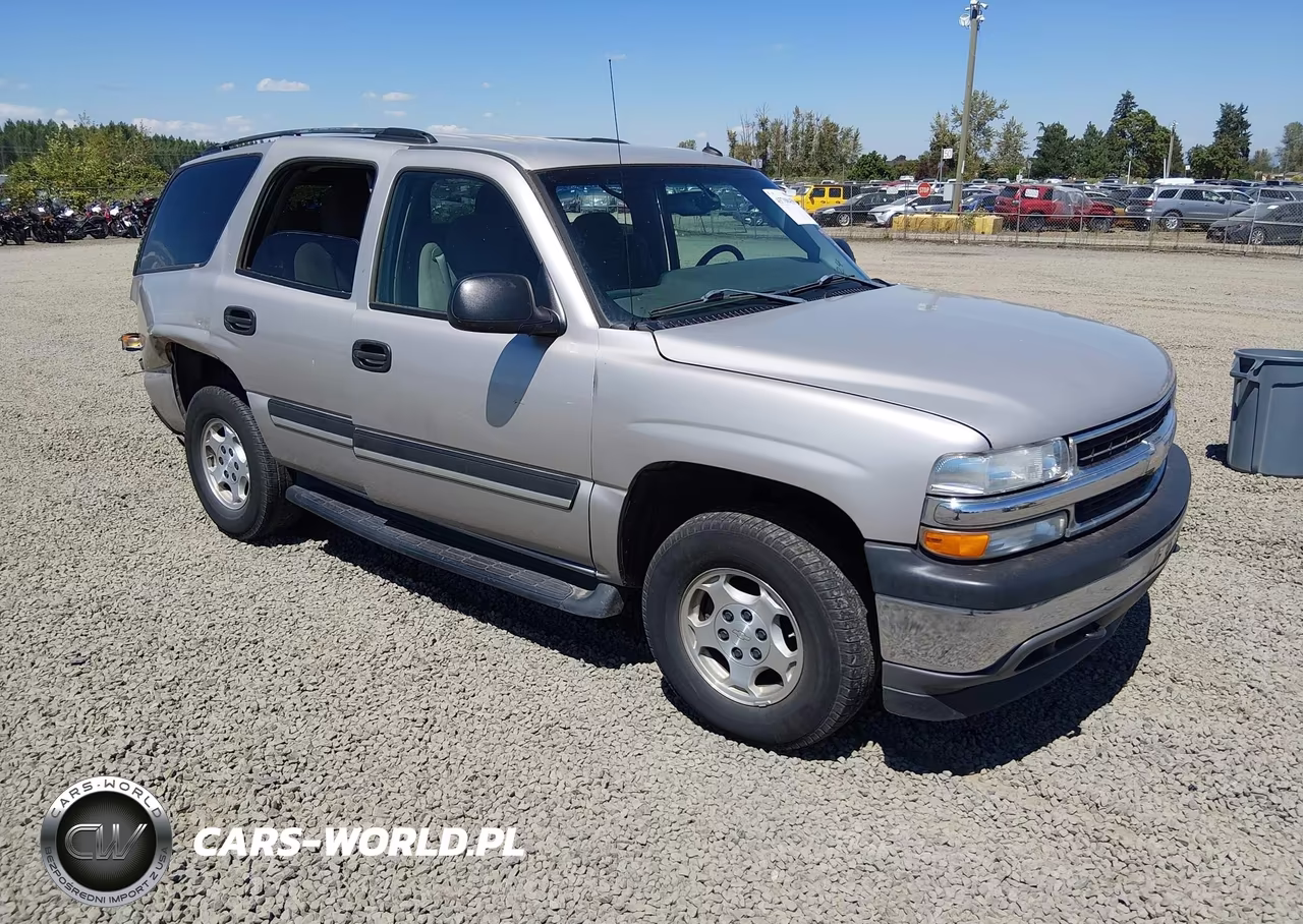 2005 Chevrolet Tahoe Ls – zdjęcie 1 z 21