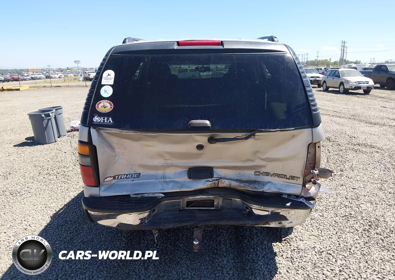 2005 Chevrolet Tahoe Ls VIN:1GNEK13T75R240376 - 17