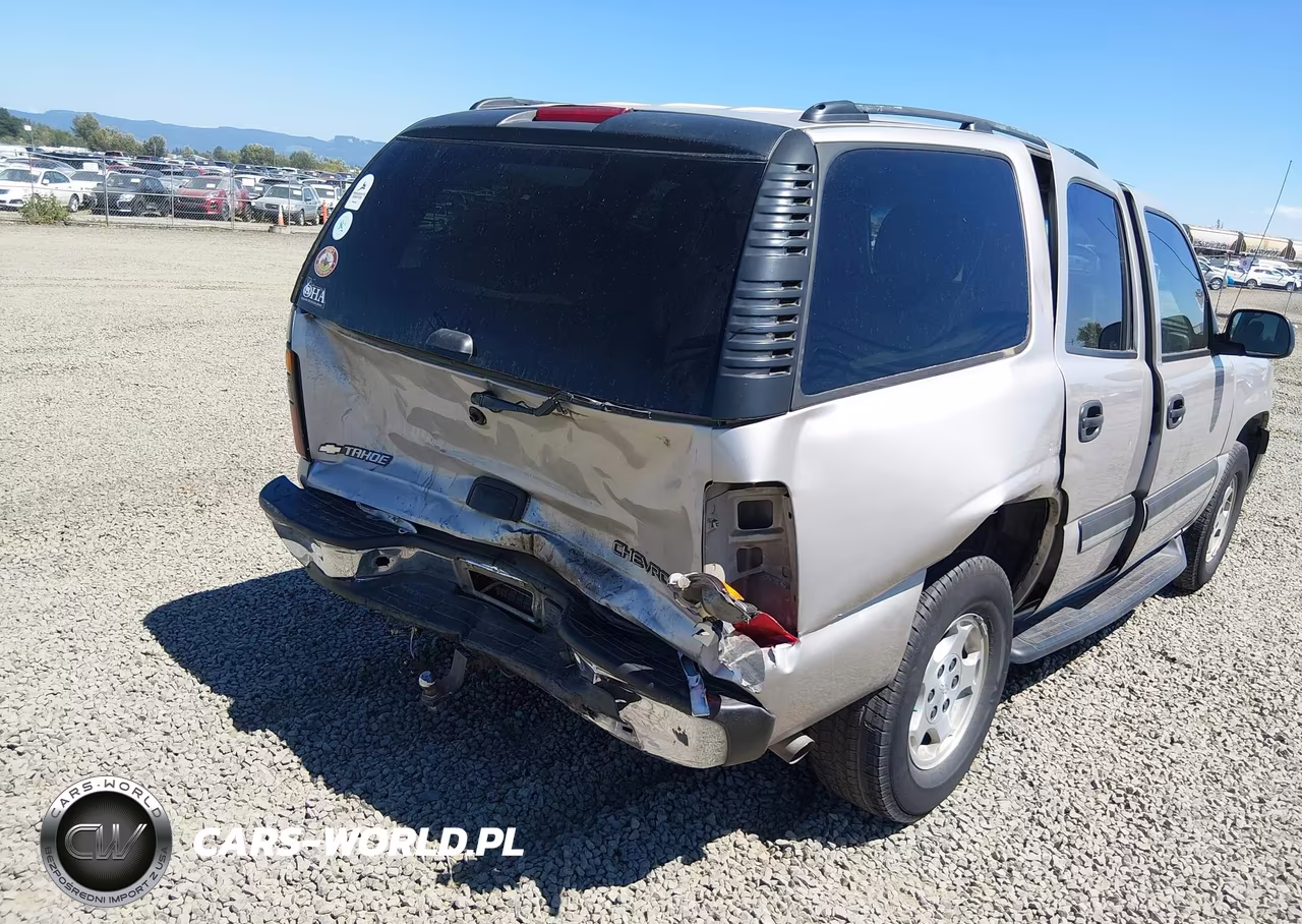 2005 Chevrolet Tahoe Ls VIN:1GNEK13T75R240376 - 18