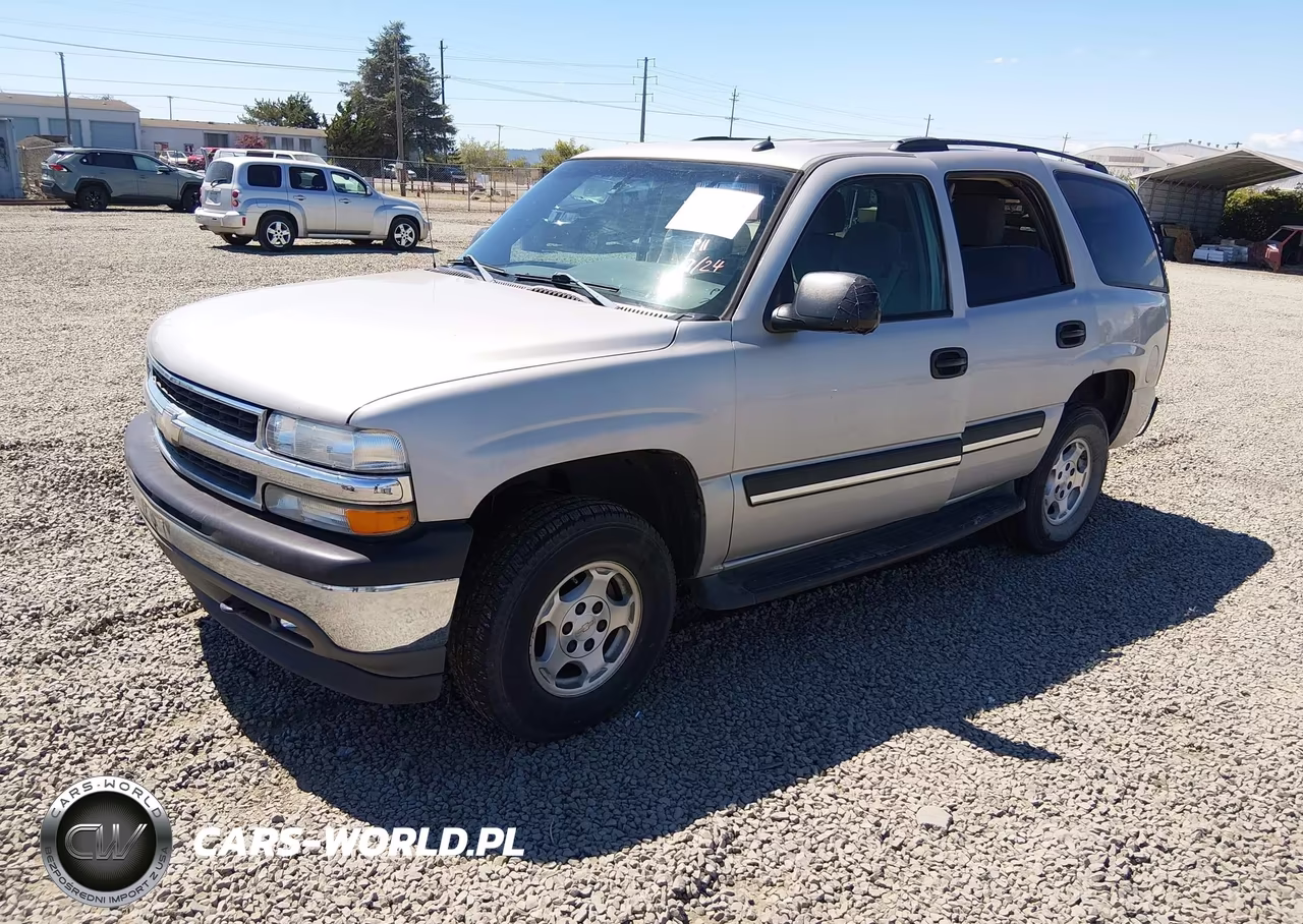 2005 Chevrolet Tahoe Ls VIN:1GNEK13T75R240376 - 2