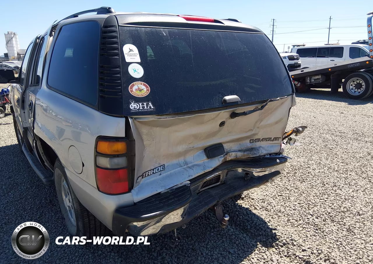2005 Chevrolet Tahoe Ls VIN:1GNEK13T75R240376 - 21