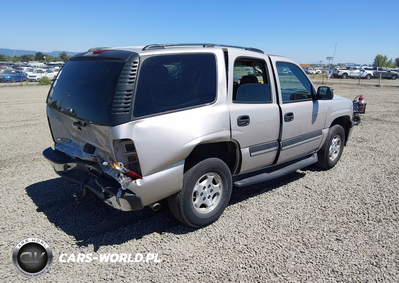 2005 Chevrolet Tahoe Ls VIN:1GNEK13T75R240376 - 4