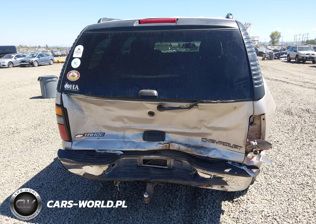 2005 Chevrolet Tahoe Ls VIN:1GNEK13T75R240376 - 6