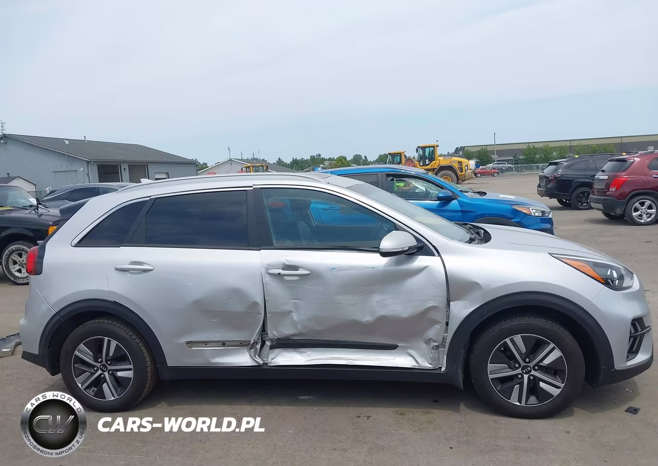 2020 Kia Niro Ex Premium VIN:KNDCE3LC0L5433881 - 13