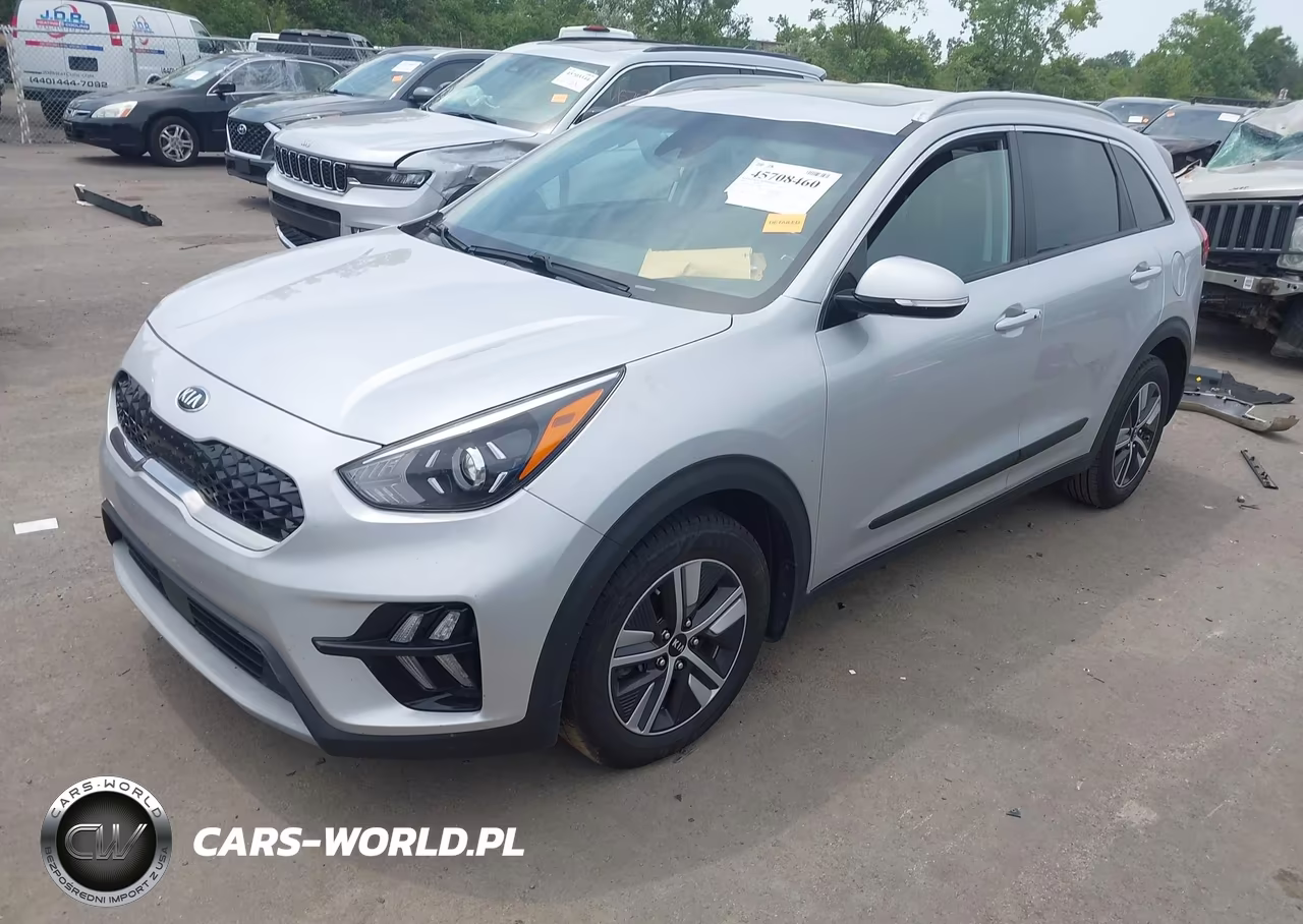 2020 Kia Niro Ex Premium VIN:KNDCE3LC0L5433881 - 2
