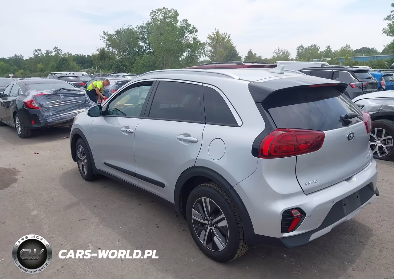 2020 Kia Niro Ex Premium VIN:KNDCE3LC0L5433881 - 3