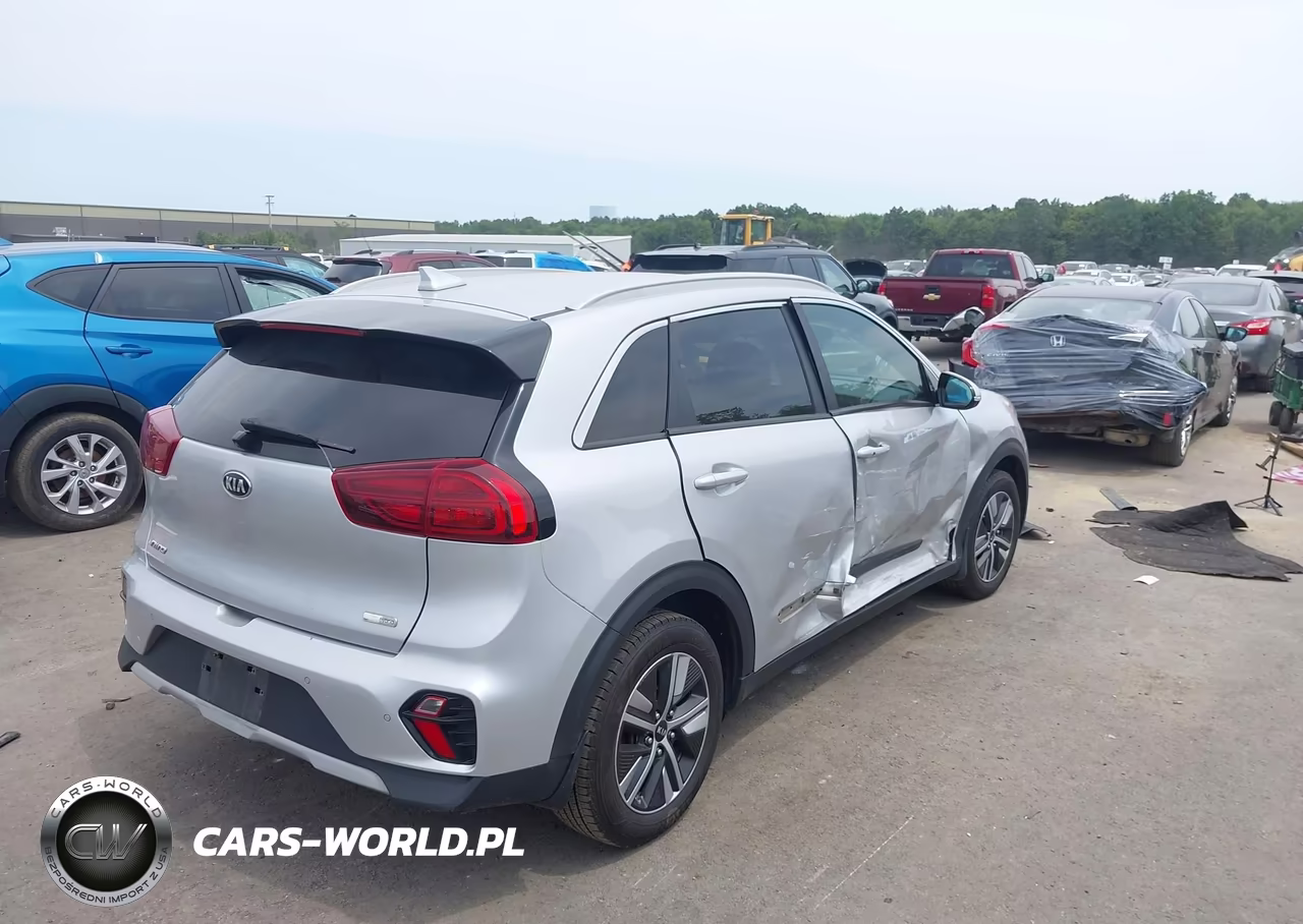 2020 Kia Niro Ex Premium VIN:KNDCE3LC0L5433881 - 4