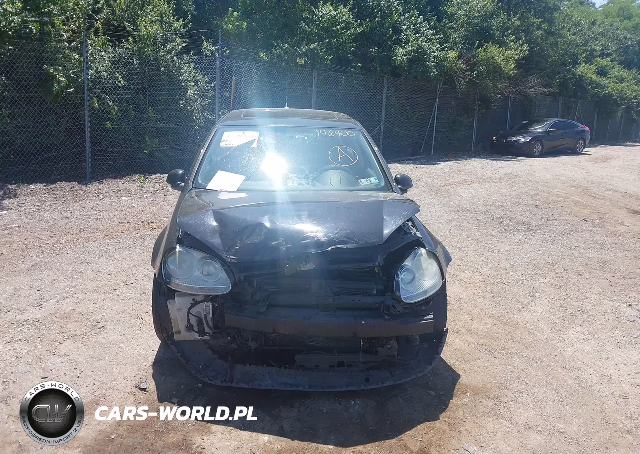 2009 Volkswagen Rabbit VIN:WVWDB71K09W146400 - 12