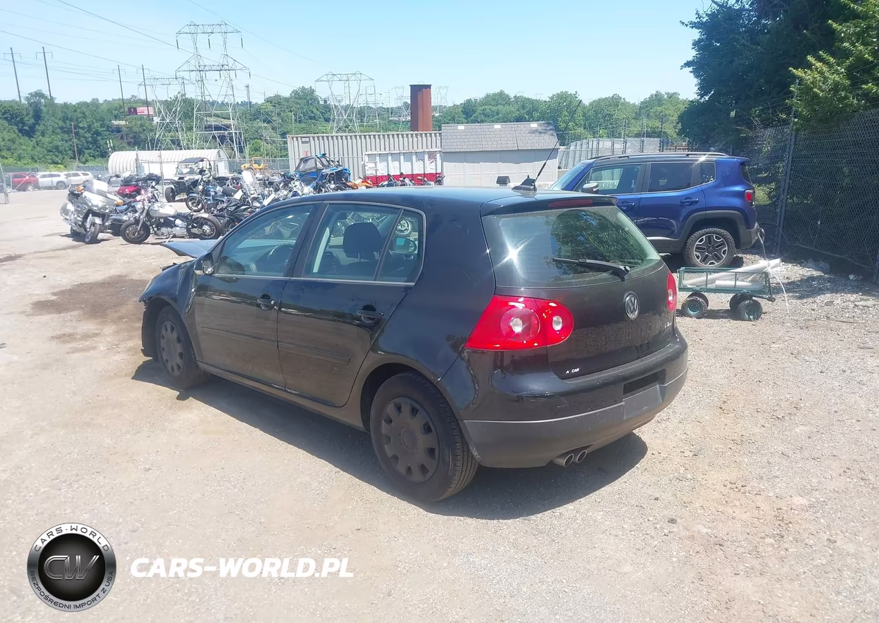 2009 Volkswagen Rabbit VIN:WVWDB71K09W146400 - 3