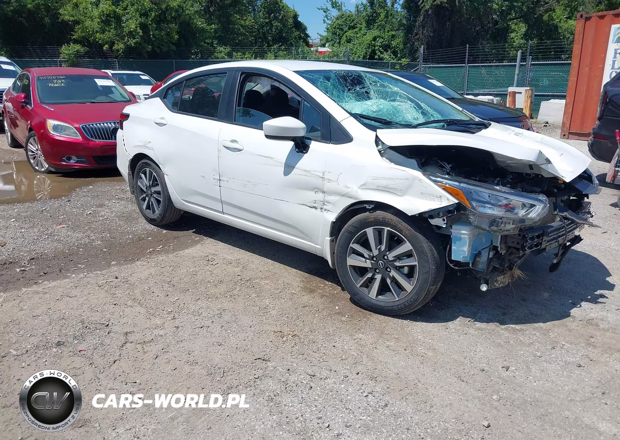2025 Nissan Versa 1.6 Sv – zdjęcie 1 z 22