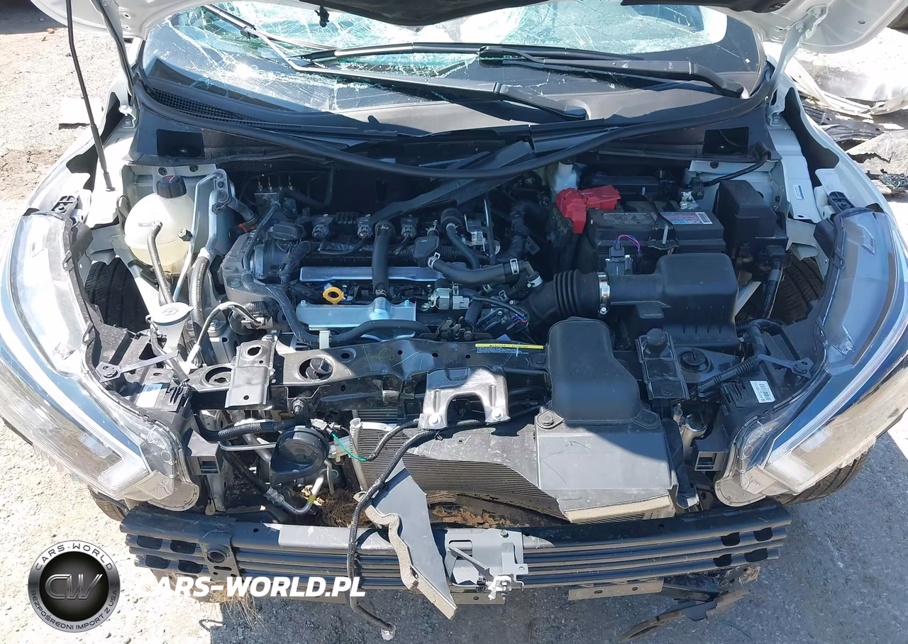2025 Nissan Versa 1.6 Sv VIN:3N1CN8EV8SL889253 - 10