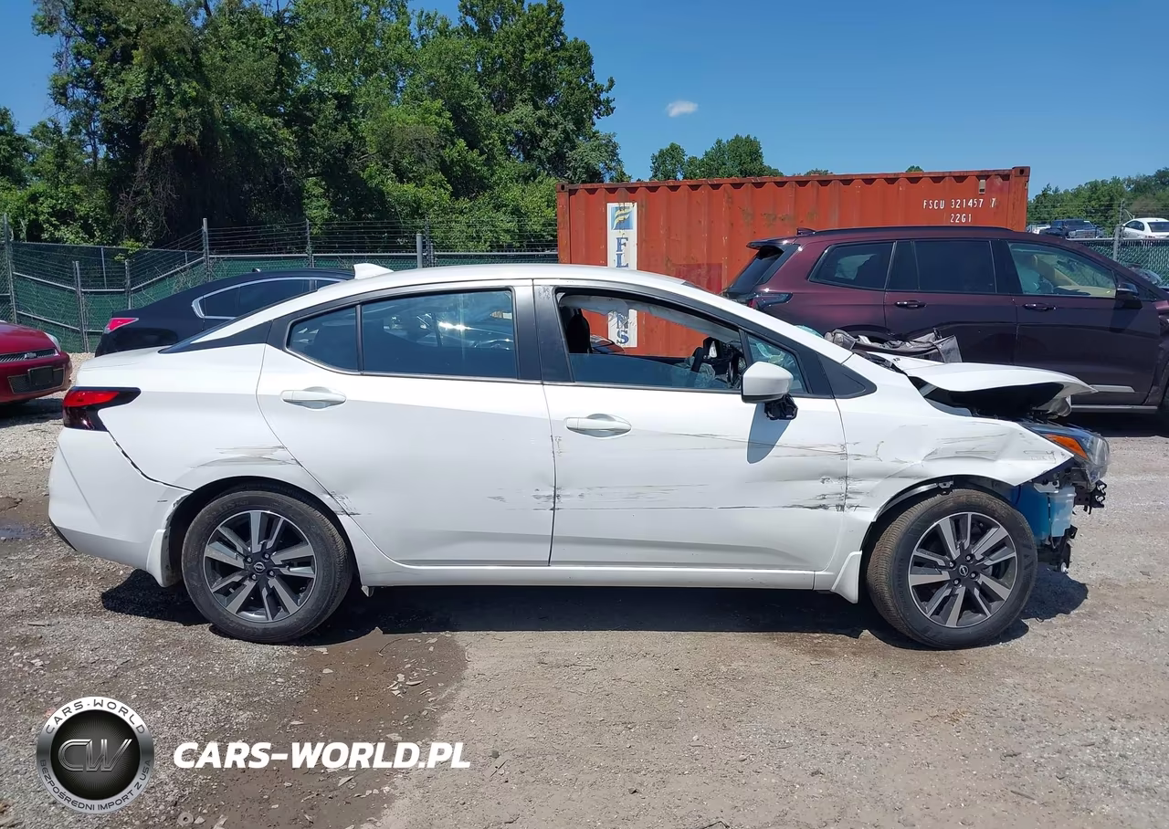 2025 Nissan Versa 1.6 Sv VIN:3N1CN8EV8SL889253 - 14