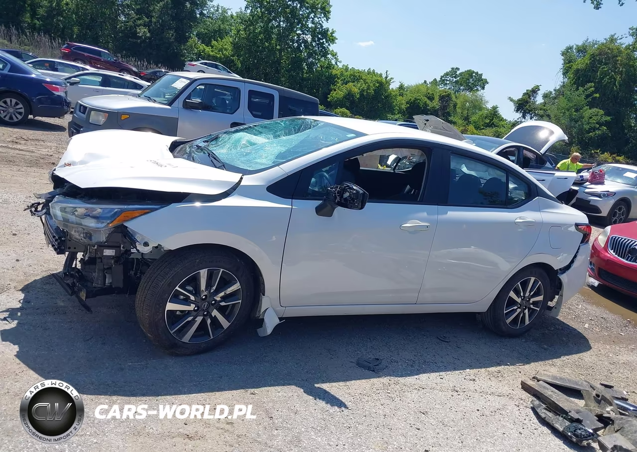 2025 Nissan Versa 1.6 Sv VIN:3N1CN8EV8SL889253 - 15