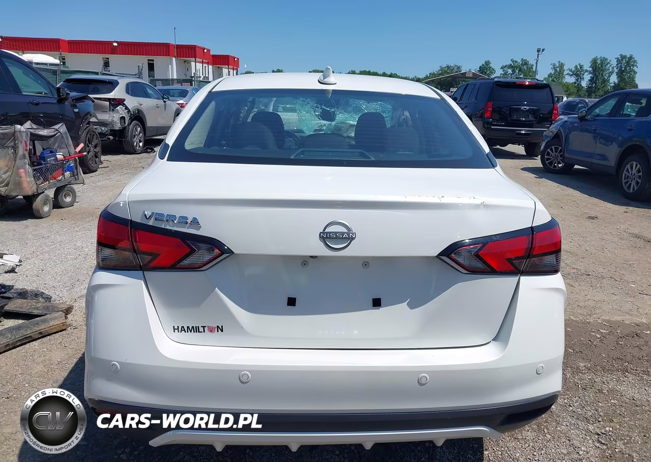 2025 Nissan Versa 1.6 Sv VIN:3N1CN8EV8SL889253 - 17