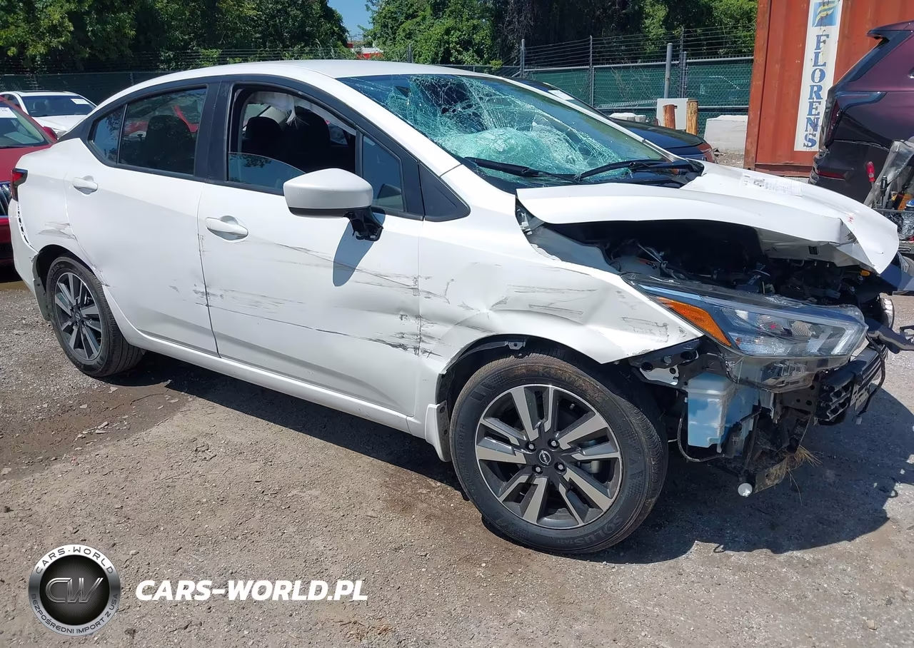2025 Nissan Versa 1.6 Sv VIN:3N1CN8EV8SL889253 - 18