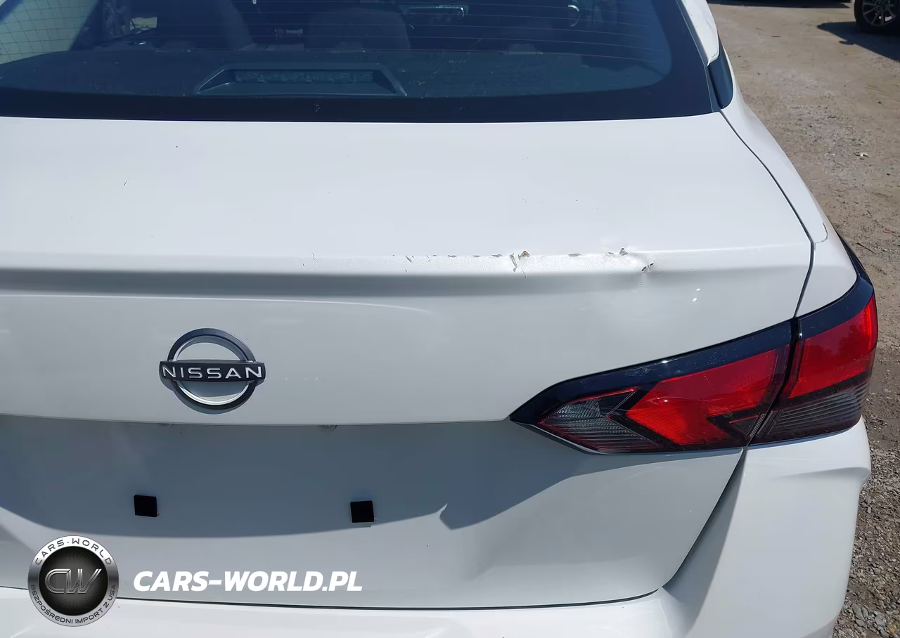2025 Nissan Versa 1.6 Sv VIN:3N1CN8EV8SL889253 - 21