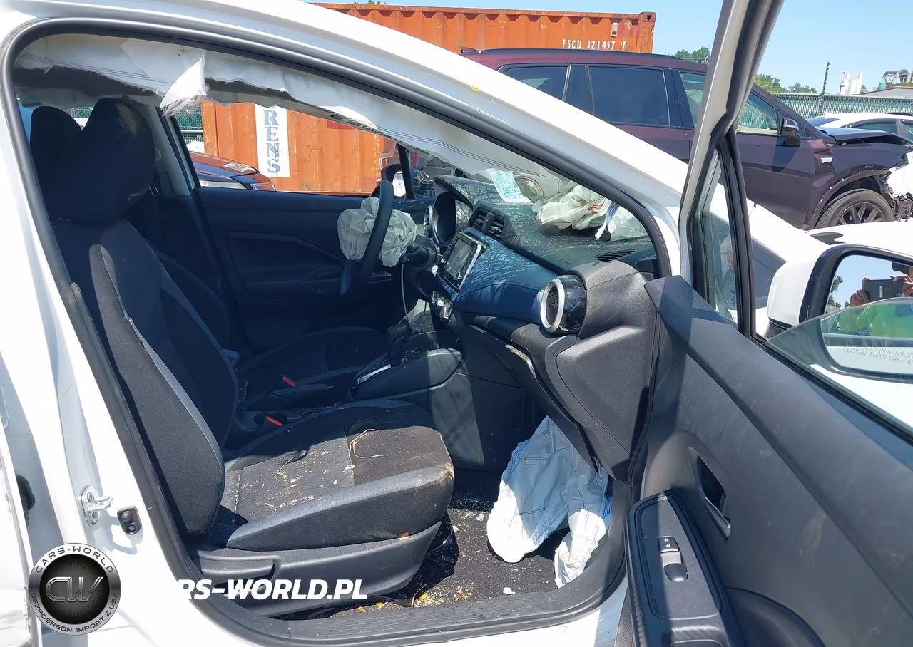 2025 Nissan Versa 1.6 Sv VIN:3N1CN8EV8SL889253 - 5