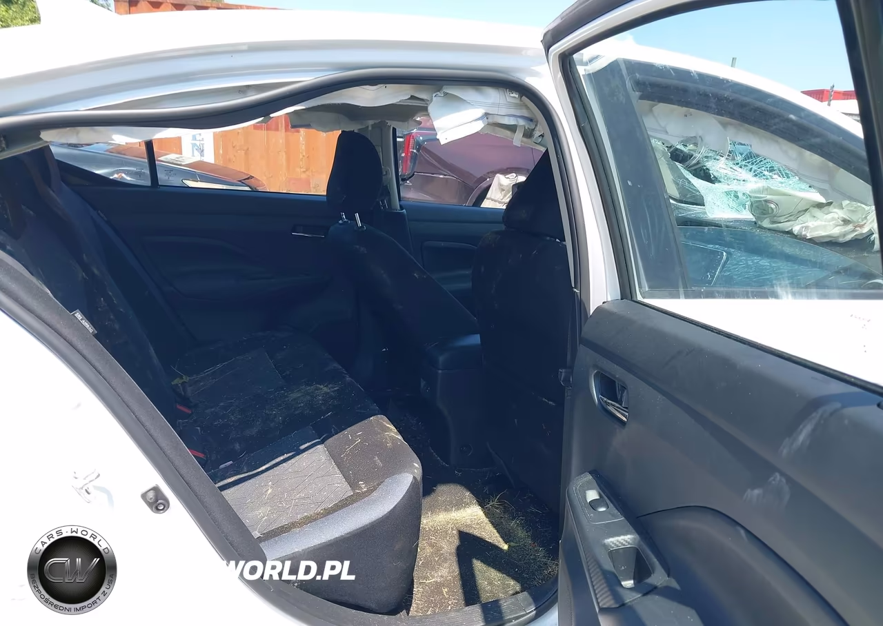 2025 Nissan Versa 1.6 Sv VIN:3N1CN8EV8SL889253 - 8