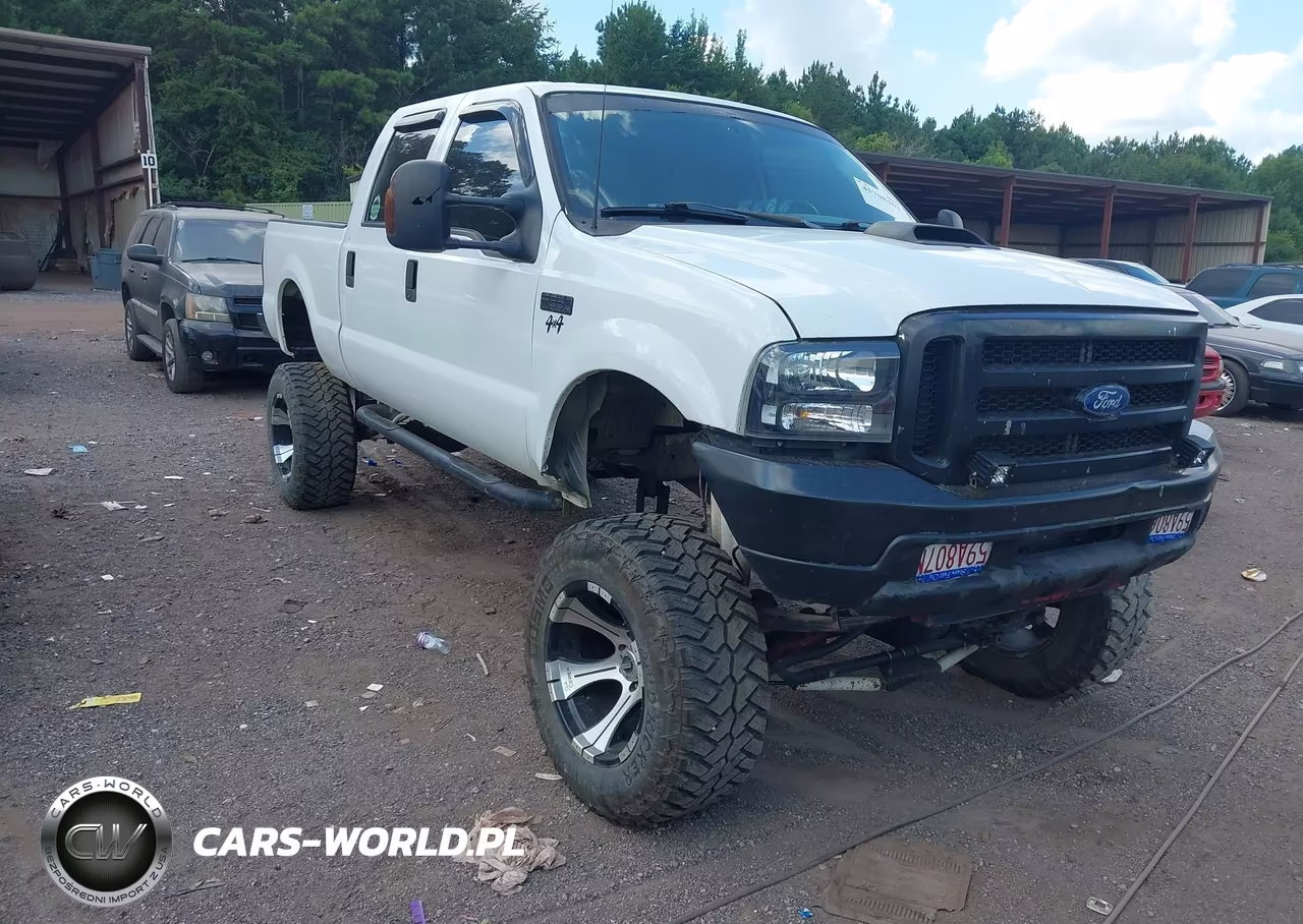 2001 Ford F-250 Lariat-Xl-Xlt