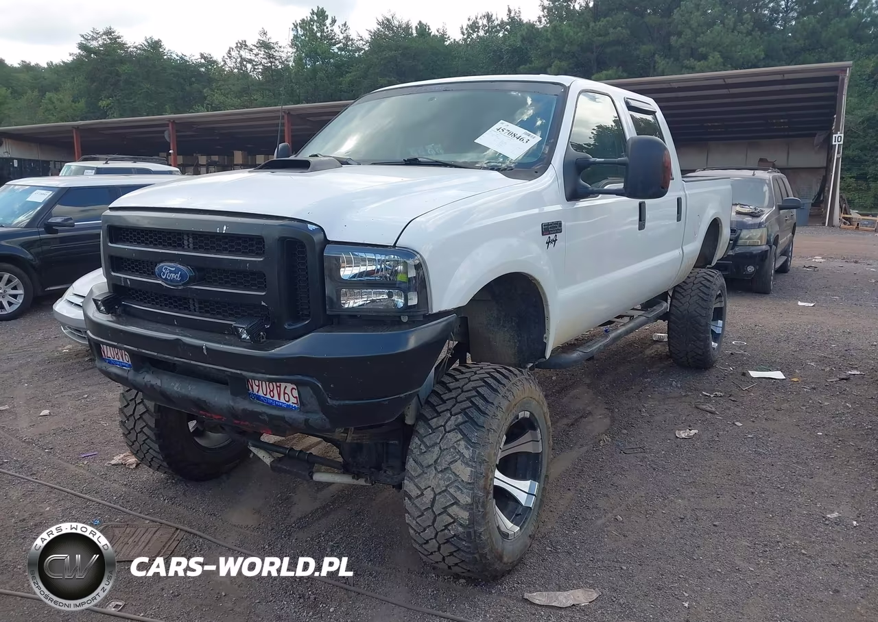 2001 Ford F-250 Lariat-Xl-Xlt VIN:1FTNW21S11EB62613 - 2