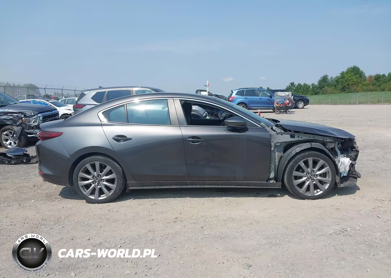 2021 Mazda Mazda3 Select VIN:3MZBPBBL9MM250554 - 14