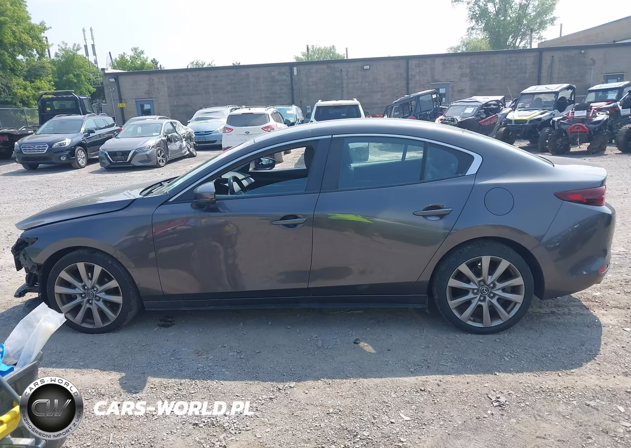 2021 Mazda Mazda3 Select VIN:3MZBPBBL9MM250554 - 15