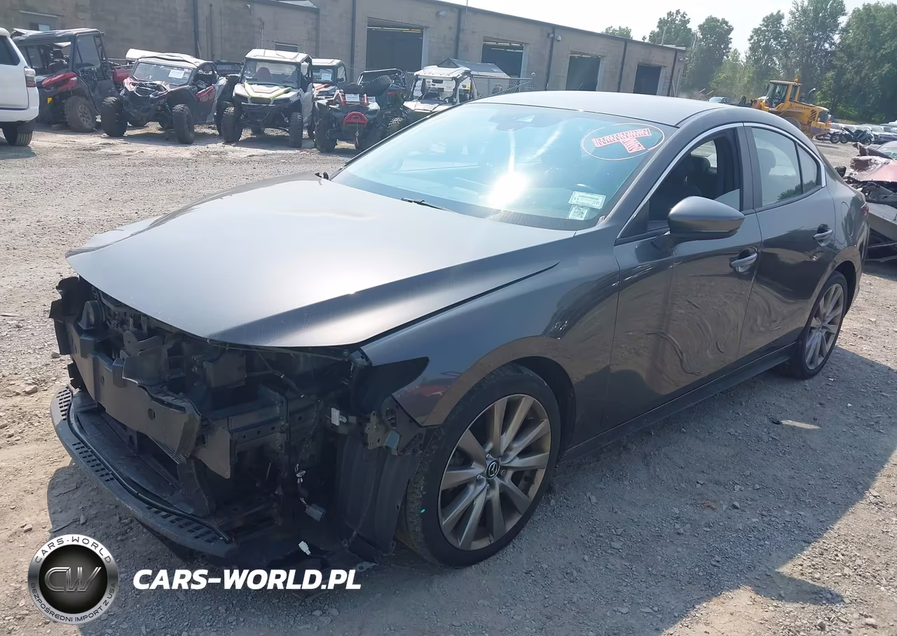 2021 Mazda Mazda3 Select VIN:3MZBPBBL9MM250554 - 2