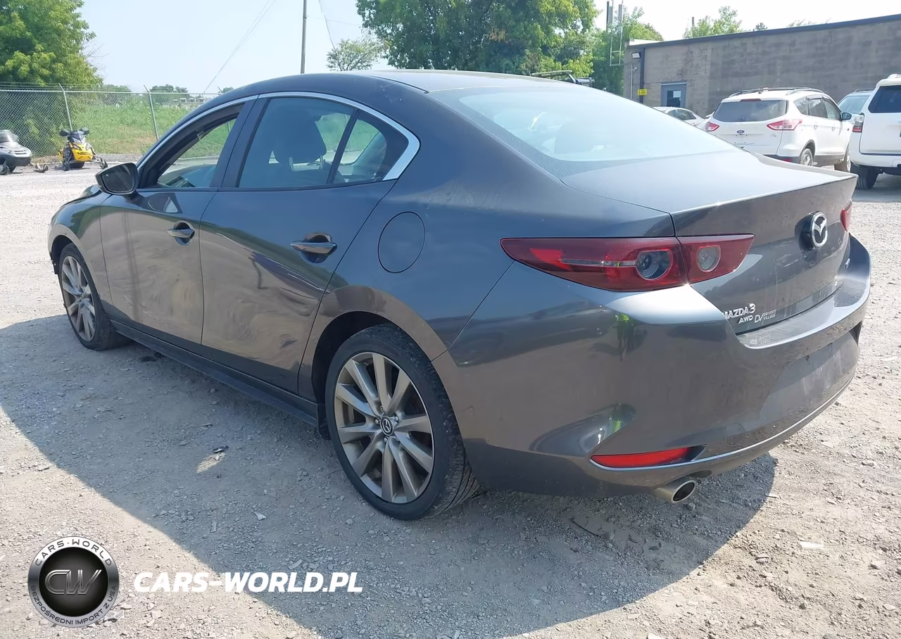 2021 Mazda Mazda3 Select VIN:3MZBPBBL9MM250554 - 3