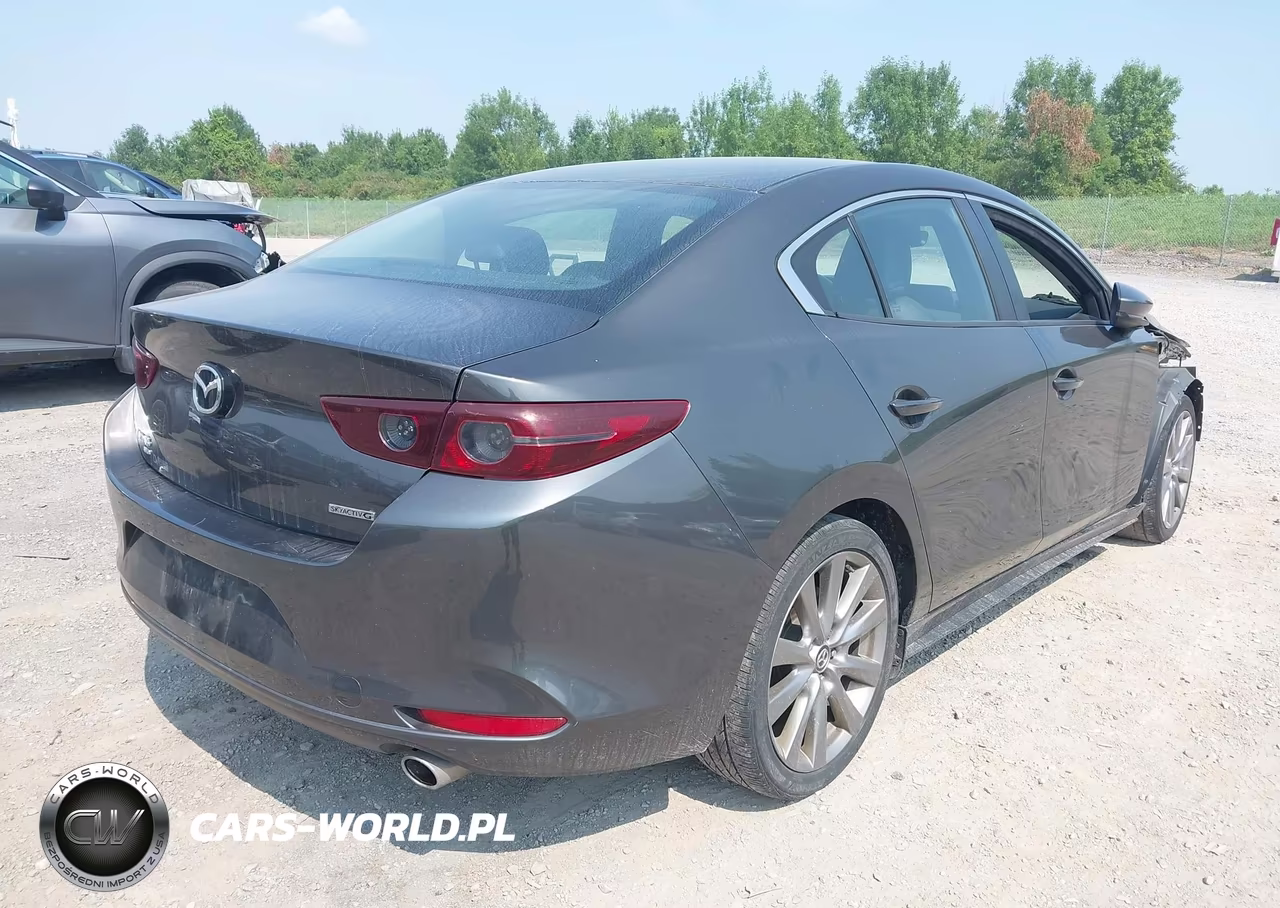 2021 Mazda Mazda3 Select VIN:3MZBPBBL9MM250554 - 4