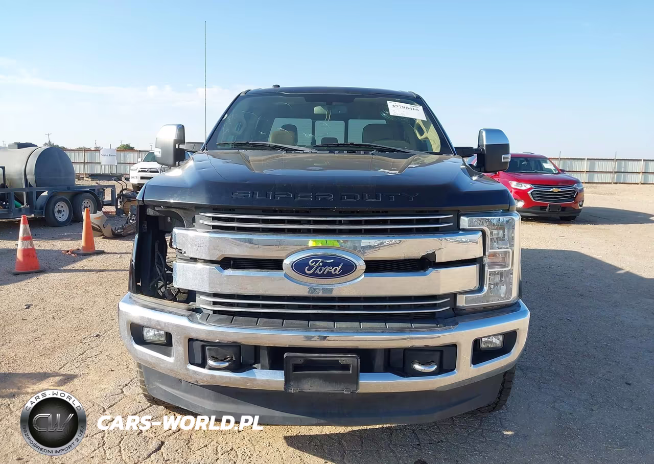 2018 Ford F-250 Lariat VIN:1FT7W2BT5JEB68706 - 12