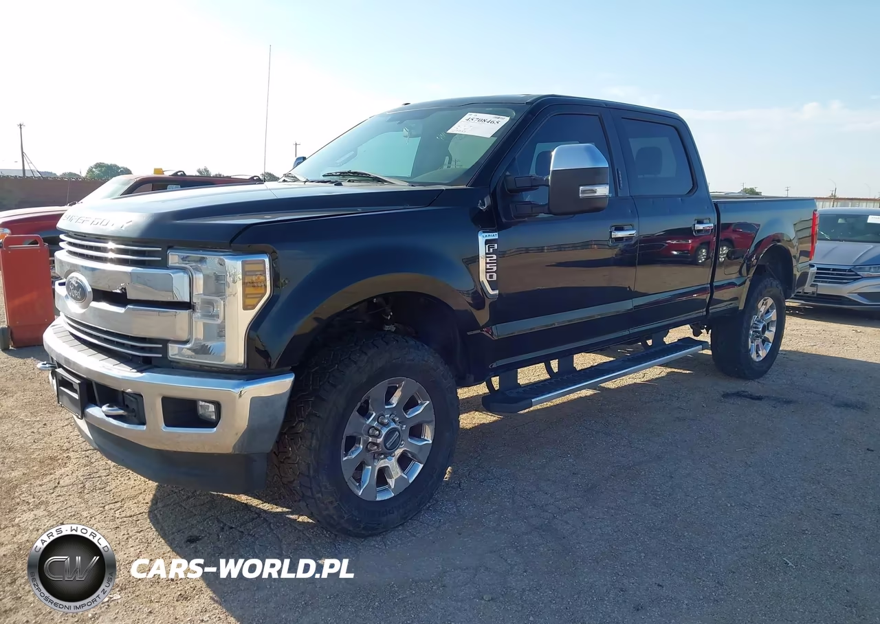2018 Ford F-250 Lariat VIN:1FT7W2BT5JEB68706 - 2