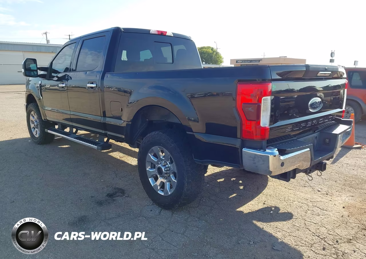 2018 Ford F-250 Lariat VIN:1FT7W2BT5JEB68706 - 3