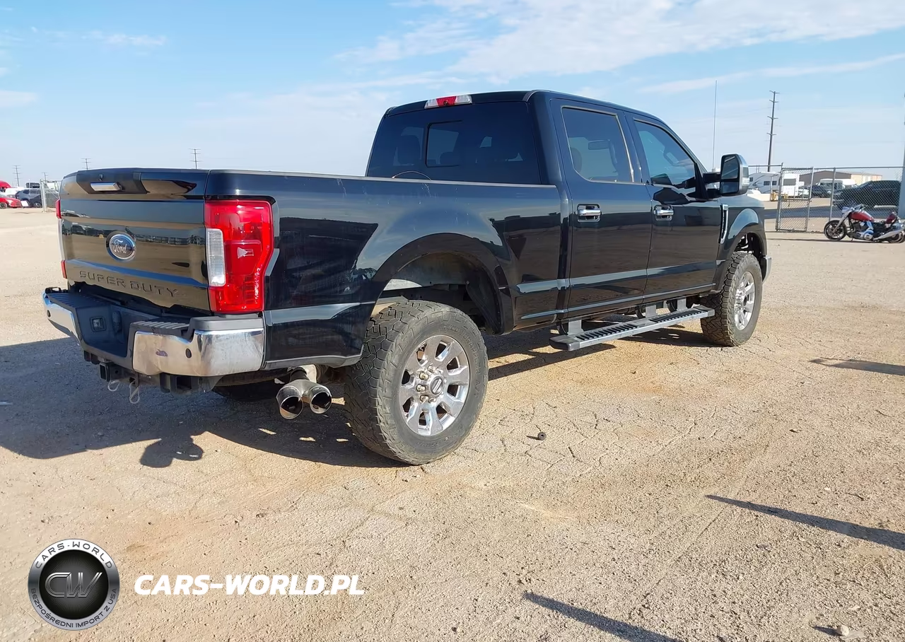 2018 Ford F-250 Lariat VIN:1FT7W2BT5JEB68706 - 4