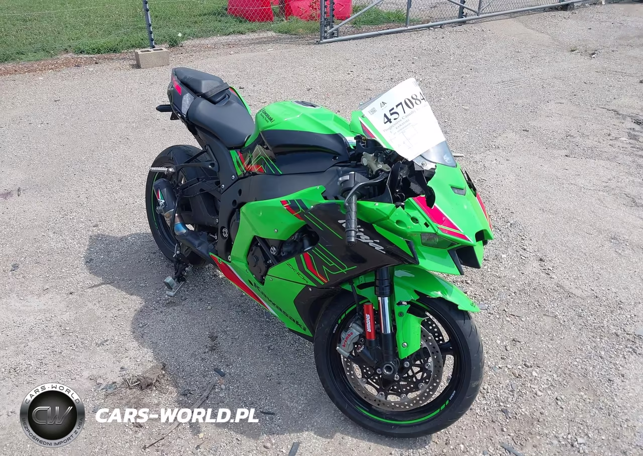 2023 Kawasaki Zx1002 M