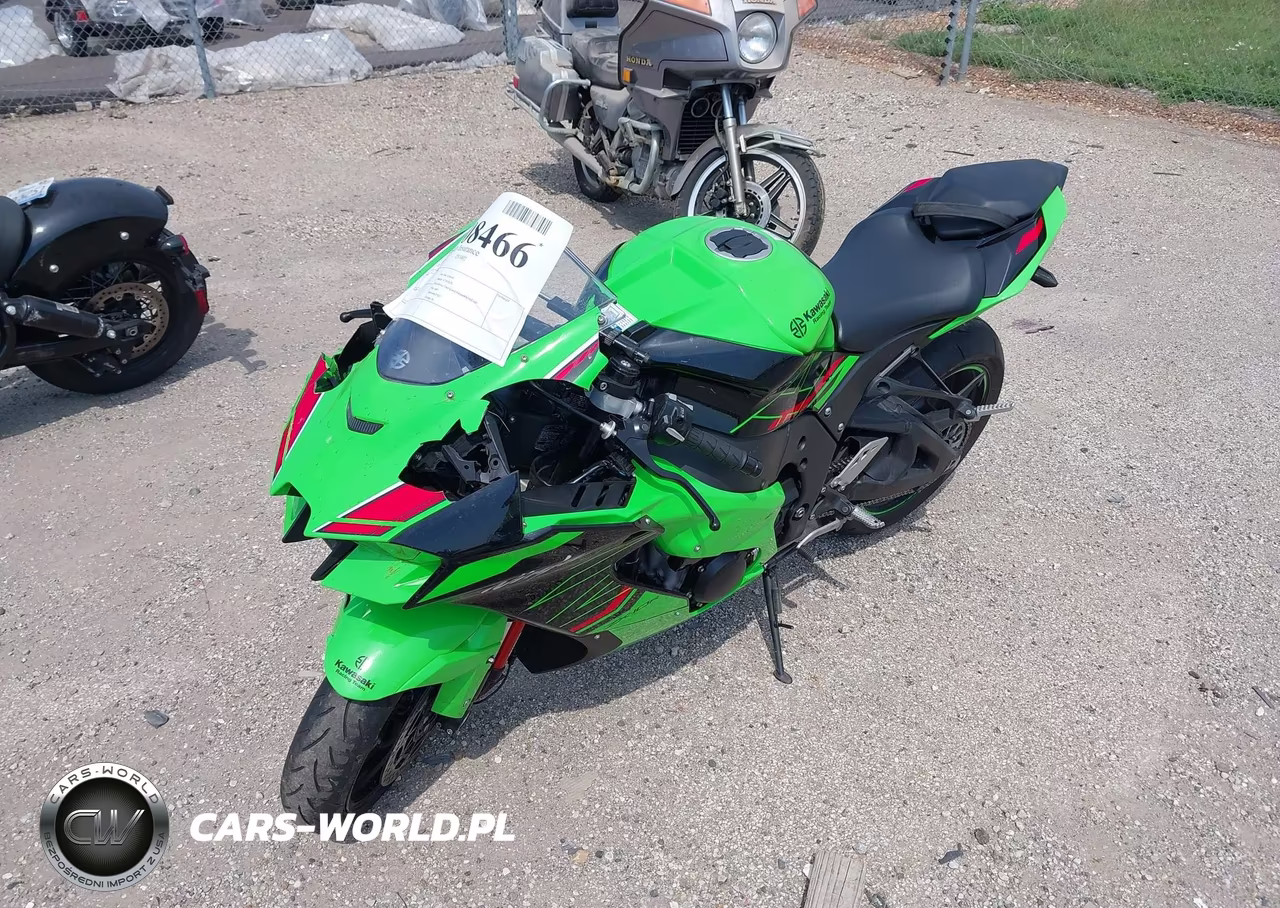 2023 Kawasaki Zx1002 M VIN:JKBZXVM10PA004580 - 2