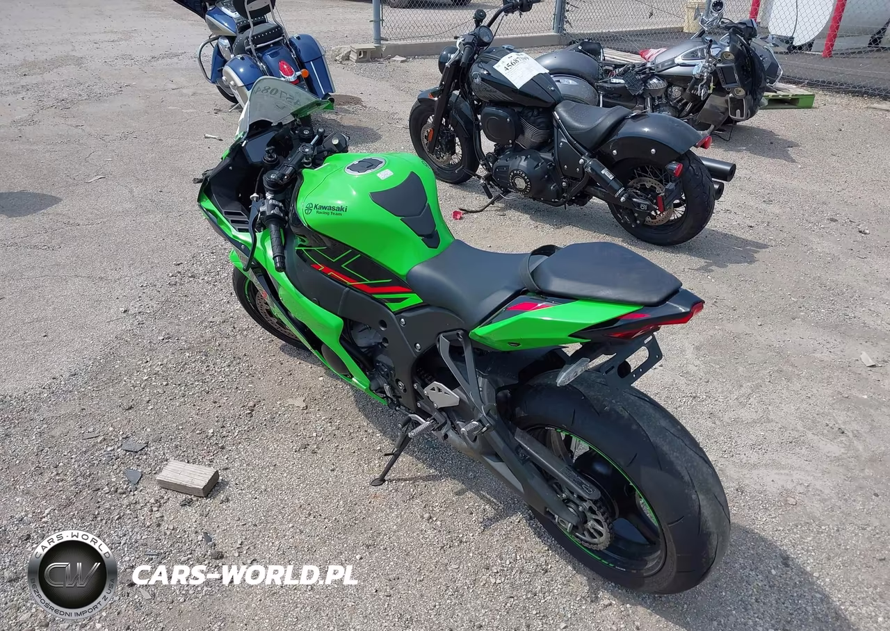 2023 Kawasaki Zx1002 M VIN:JKBZXVM10PA004580 - 3