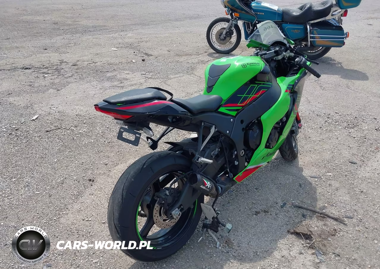 2023 Kawasaki Zx1002 M VIN:JKBZXVM10PA004580 - 4