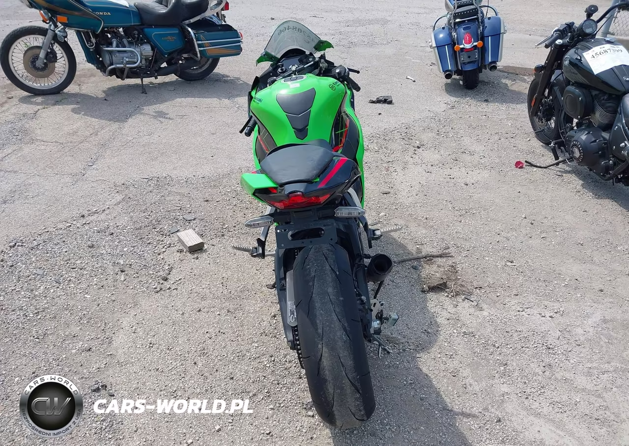2023 Kawasaki Zx1002 M VIN:JKBZXVM10PA004580 - 6