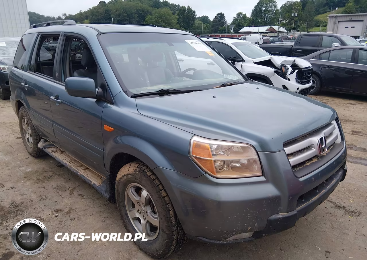 2007 Honda Pilot Ex-L