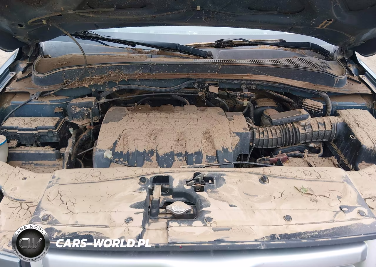 2007 Honda Pilot Ex-L VIN:2HKYF18537H531326 - 10