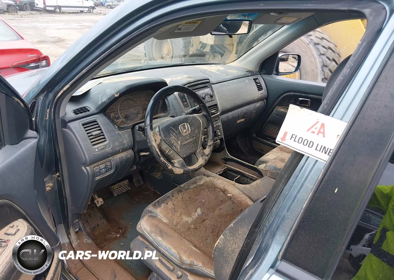 2007 Honda Pilot Ex-L VIN:2HKYF18537H531326 - 6