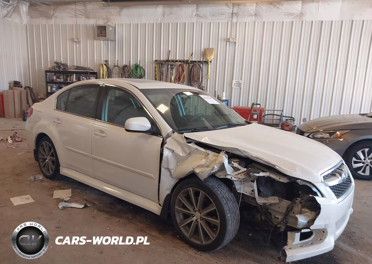 2014 Subaru Legacy 2.5 I Sport