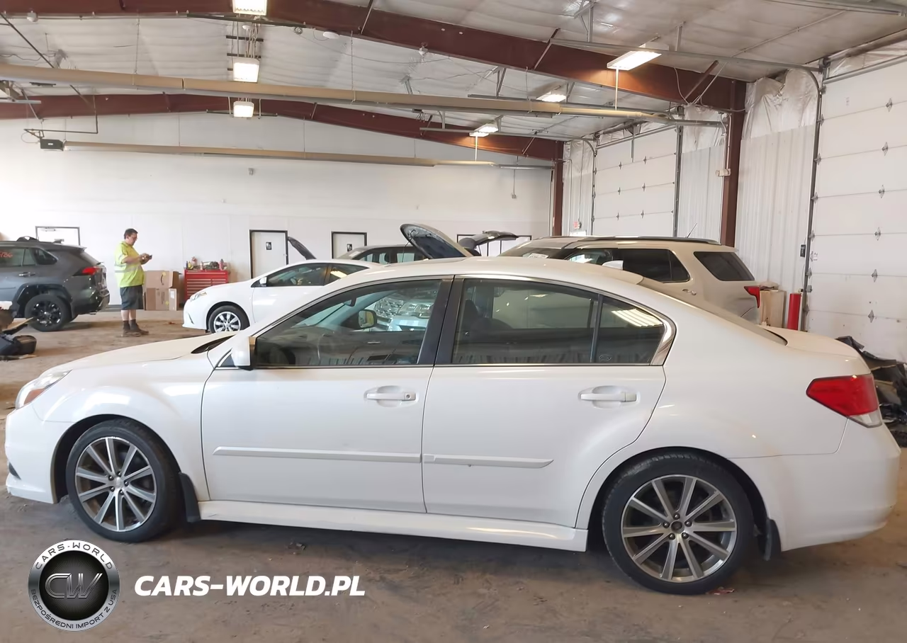 2014 Subaru Legacy 2.5 I Sport VIN:4S3BMBH63E3021996 - 14