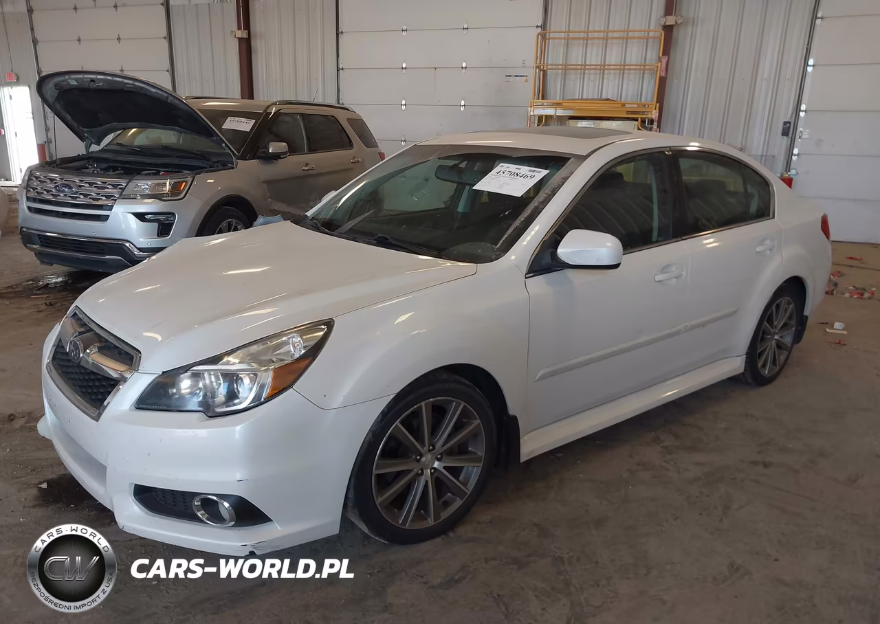 2014 Subaru Legacy 2.5 I Sport VIN:4S3BMBH63E3021996 - 2