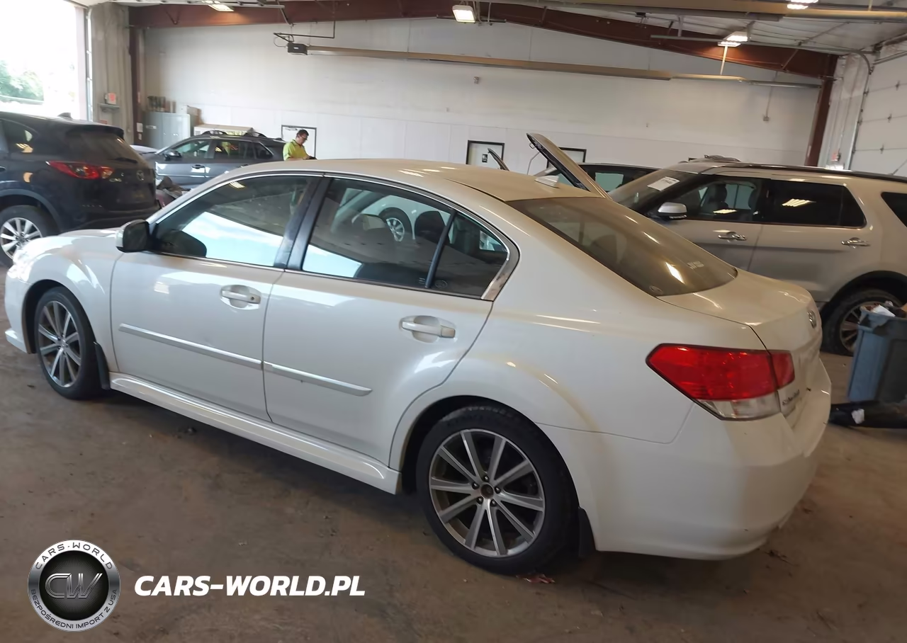 2014 Subaru Legacy 2.5 I Sport VIN:4S3BMBH63E3021996 - 3