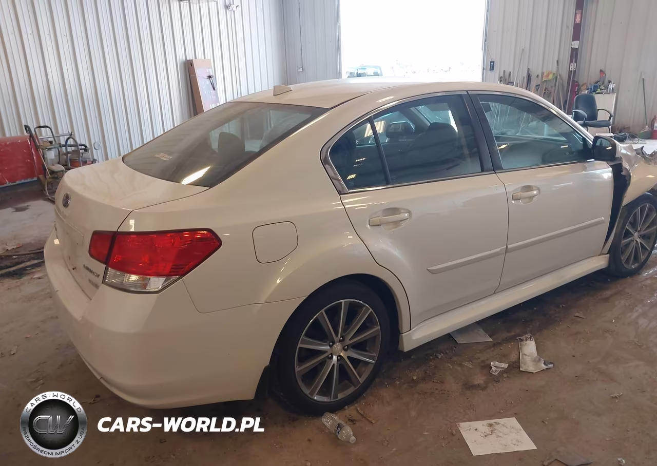 2014 Subaru Legacy 2.5 I Sport VIN:4S3BMBH63E3021996 - 4