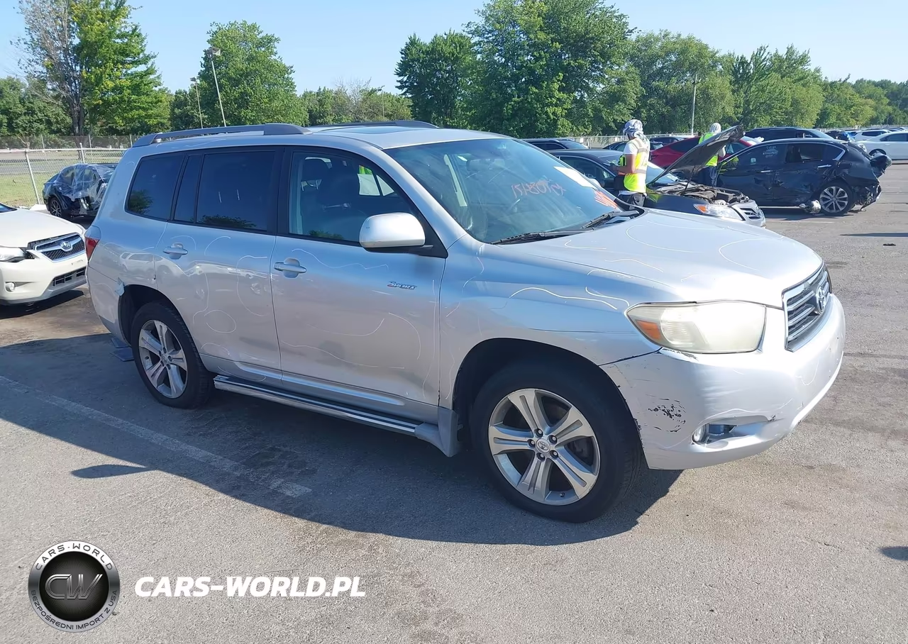 2009 Toyota Highlander Sport