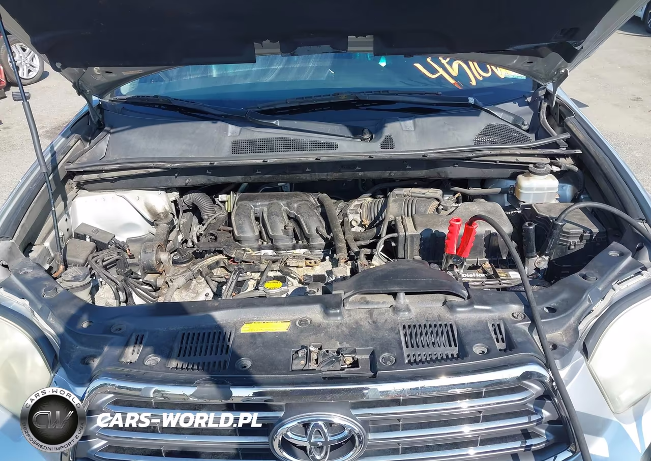 2009 Toyota Highlander Sport VIN:JTEES43A692112469 - 10
