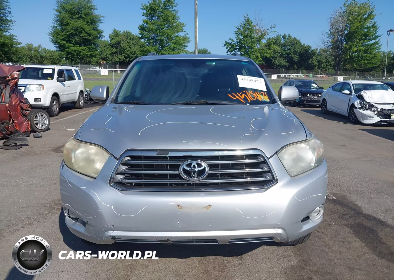 2009 Toyota Highlander Sport VIN:JTEES43A692112469 - 12