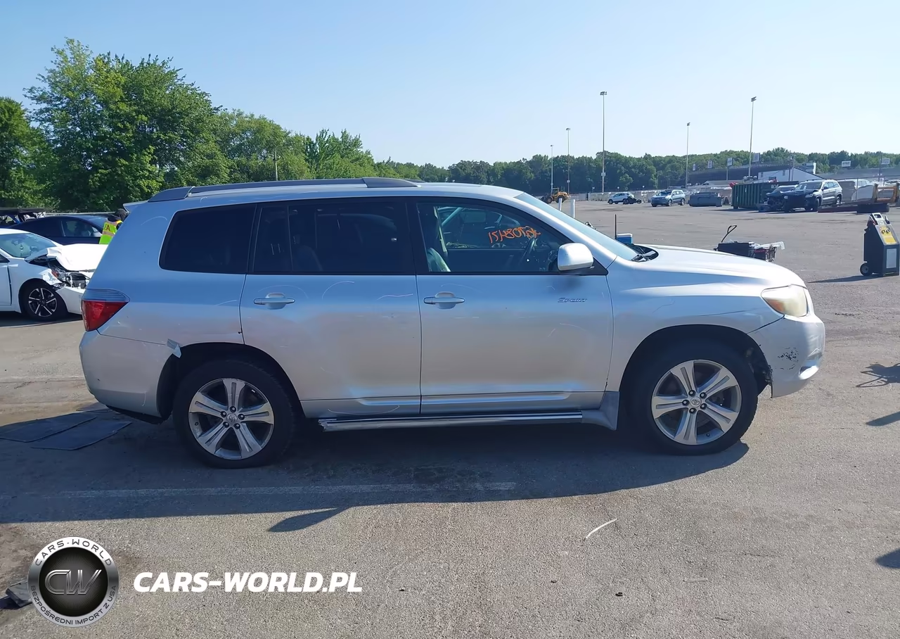 2009 Toyota Highlander Sport VIN:JTEES43A692112469 - 13